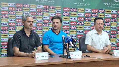 رضایی: شمس‌آذر برای پیروزی مقابل پرسپولیس به میدان می‌رود/ هواداران تیم را تنها نگذارند، حتماً در لیگ برتر می‌مانیم