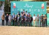 پنجمین دوره مسابقات پرش با اسب جام مجاهد خاموش برگزار شد