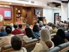 آیین رونمایی از مجموعه هفده جلدی «فریاد‌های عاصی آذرخش» برگزار شد