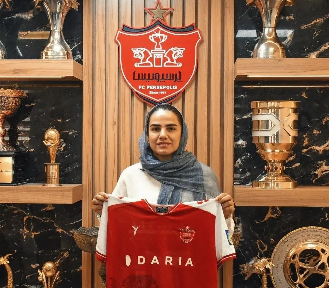 نقل و انتقالات پرسپولیس؛ خانم گل فوتسال قرمزپوش شد