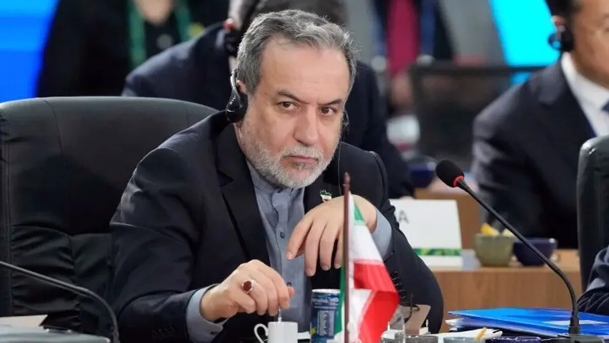 Araghchi: Venue of next round of nuclear talks with US could change
