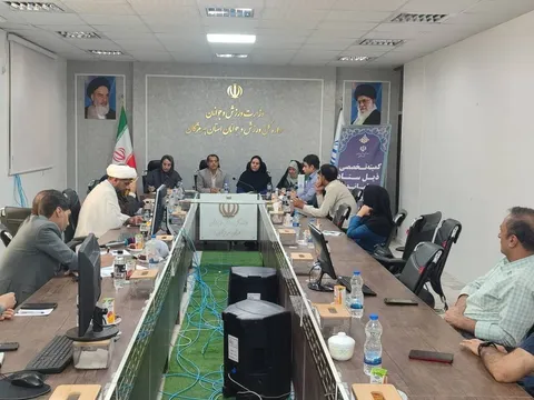 اولین جلسه کمیته تخصصی ذیل ستاد ساماندهی امور جوانان استان برگزار شد