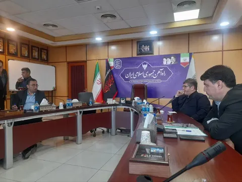 پیگیری مطالبات ریلی استان قزوین در نشست با مدیرعامل راه‌آهن جمهوری اسلامی