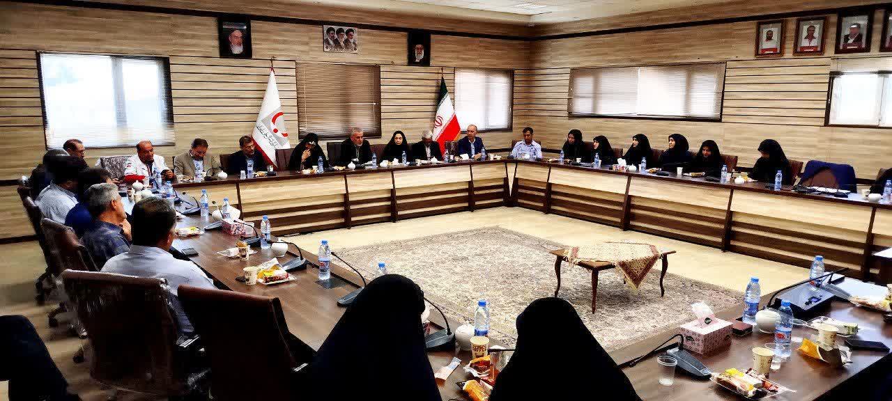 مدیرکل انتقال خون قزوین معرفی شد/ تقویت زیرساختهای انتقال خون و ایجاد بانک خون ملی در دستور کار است مدیرکل انتقال خون قزوین معرفی شد/ تقویت زیرساختهای انتقال خون و ایجاد بانک خون ملی در دستور کار است