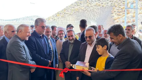 سالن ورزشی شهدای روستای چهارباغ گرگان افتتاح شد