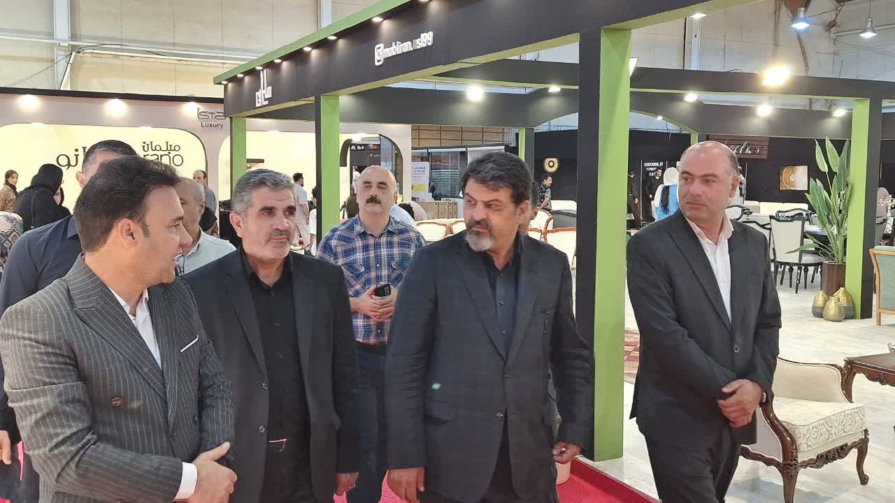 نمایشگاه تخصصی مبلمان در قزوین افتتاح شد نمایشگاه تخصصی مبلمان در قزوین افتتاح شد