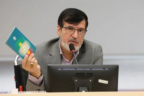 حضور غفور کارگری در مراسم سالگرد تاسیس کمیته ملی پارالمپیک روسیه