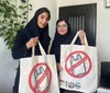 گامی سبز در صنایع گیلان؛ توزیع ساک‌های پارچه‌ای همزمان با روز جهانی بدون پلاستیک