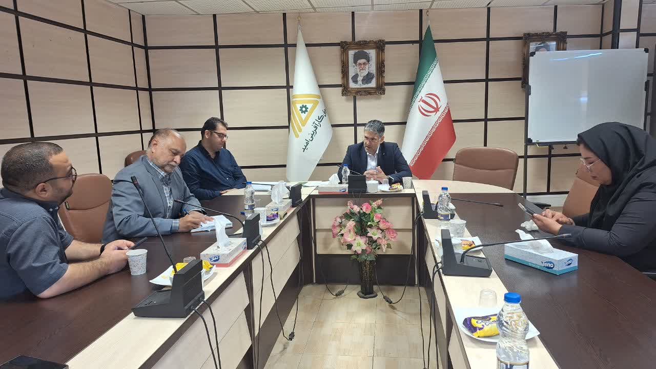 پرداخت ۳۹۶ میلیارد تومان تسهیلات اشتغال به مشاغل خرد در قزوین پرداخت ۳۹۶ میلیارد تومان تسهیلات اشتغال به مشاغل خرد در قزوین