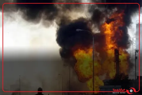آتش‌سوزی در بزرگترین نیروگاه برق کویت
