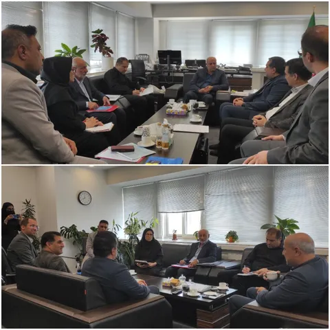 دیدار سرپرست اداره کل ورزش و جوانان خراسان جنوبی با معاونین وزیر ورزش و جوانان