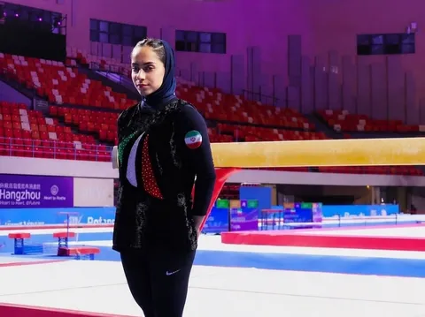 انتخاب آخرین نماینده ژیمناستیک ایران؛ هنگامه هادیانی مسافر ناگویا شد