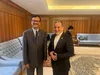 Iran, Bangladesh FMs meet in Jeddah for bilateral talks