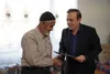 دیدار استاندار قزوین با خانواده امدادگر شهید هادی احمدی 