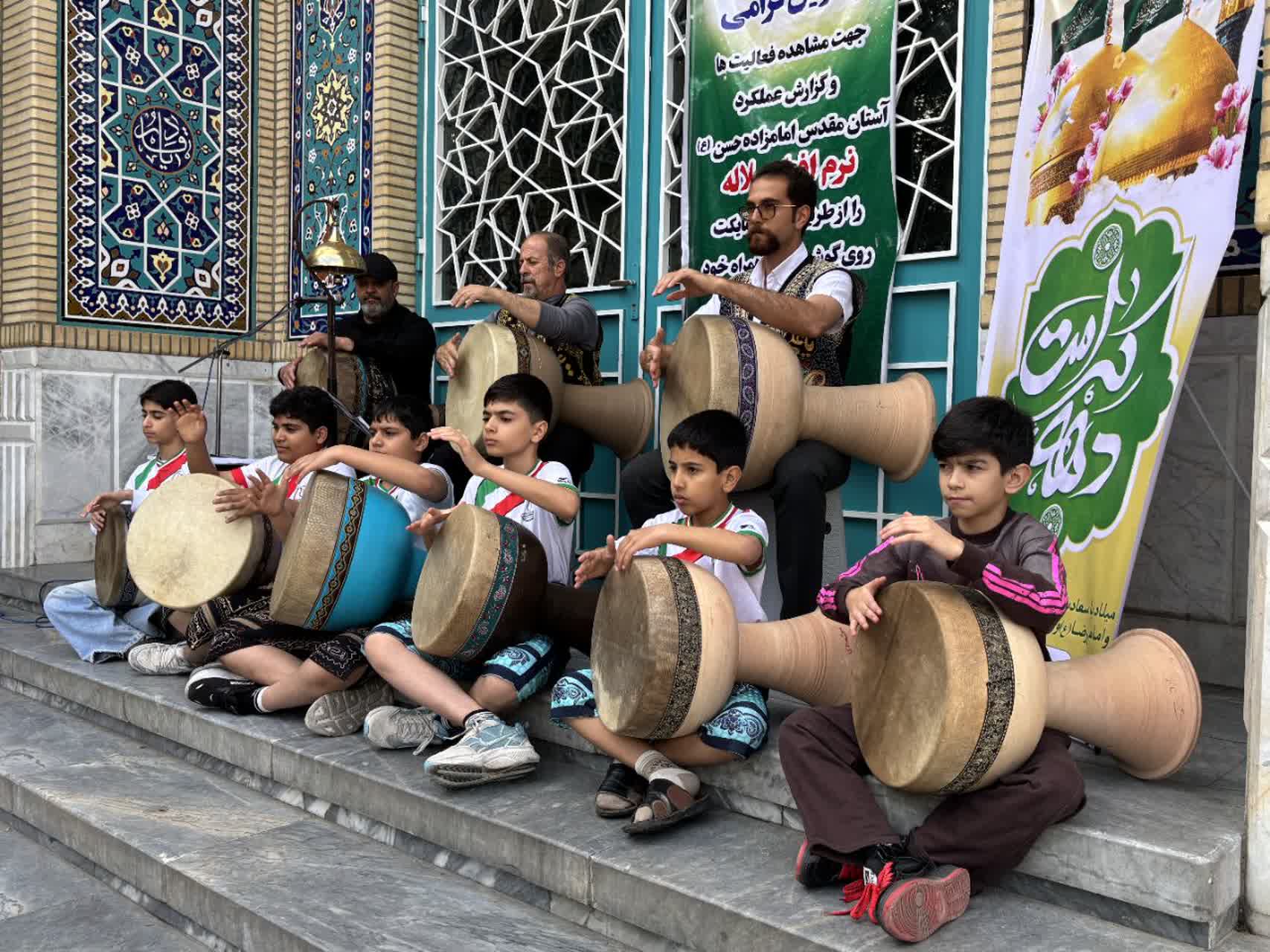 برگزاری آیین گرامیداشت شهدای ورزشکار در البرز