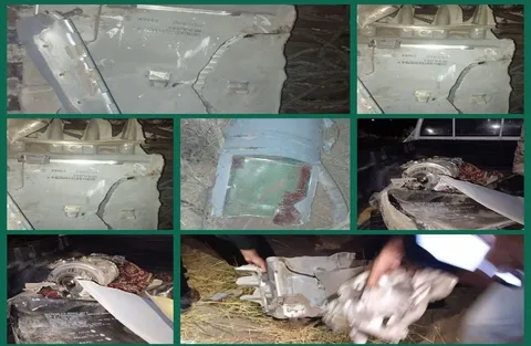 سپاه ثارالله: یک فروند موشک کروز دشمن آمریکایی در آسمان رودبار جنوب رهگیری و منهدم شد