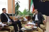 سرکنسول عراق: ایلام می‌تواند به محور توسعه تجارت با میسان و واسط تبدیل شود