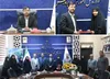 دیدار«ثنای کربلایی» دارنده مدال طلای کشوری و نقره المپیاد جغرافیا با سرپرست آموزش و پرورش استان قزوین