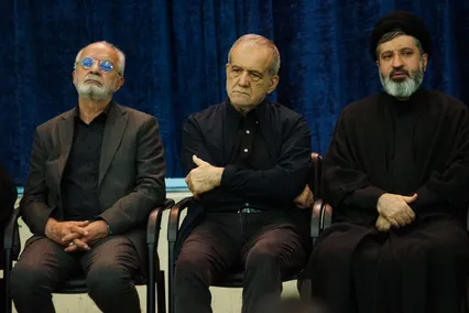 مراسم گرامیداشت رهبر شهید انقلاب-۱