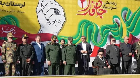 شاهرخی : حضور مردم  لرستان در رزمایش جان‌فدا قابی ماندگار از همدلی و اقتدار ملی است 