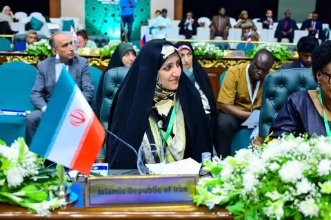 ایران دو طرح مشترک را به اجلاس زنان سازمان همکاری اسلامی ارائه کرد