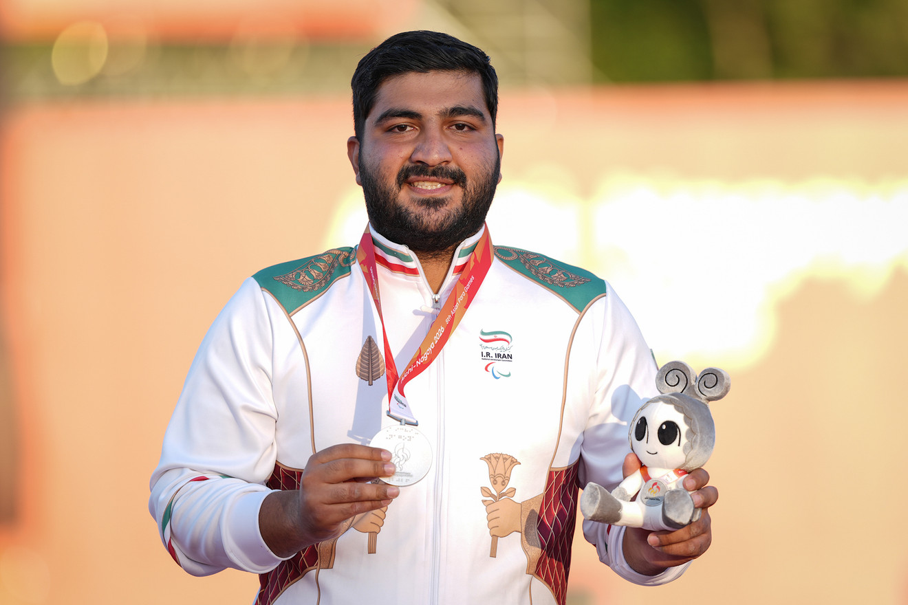 مدال نقره امیرمحمد بارانی در پاراتیروکمان/NAGOYA2026