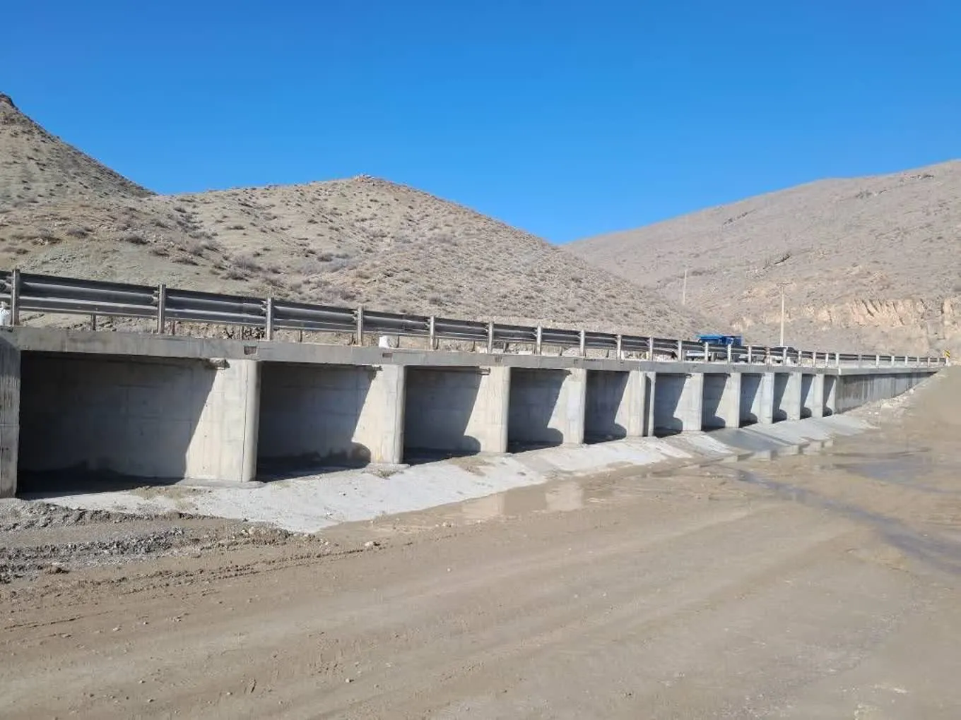 ۵۱ میلیارد تومان برای ایمن‌سازی محورهای روستایی خراسان شمالی