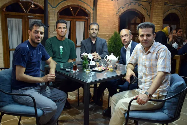 مراسم تجلیل از خبرنگاران ورزشی در کرمانشاه