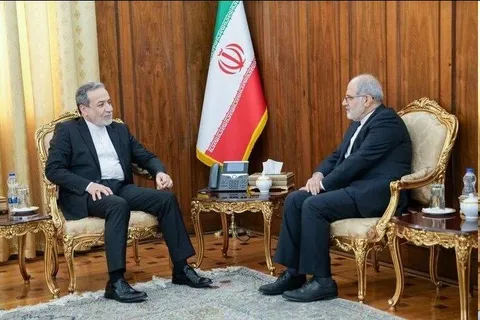دیدار سفیر ایران در ایرلند با عراقچی