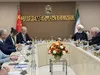 دیدار محسنی اژه ای با رئیس دیوان عالی جمهوری خلق چین