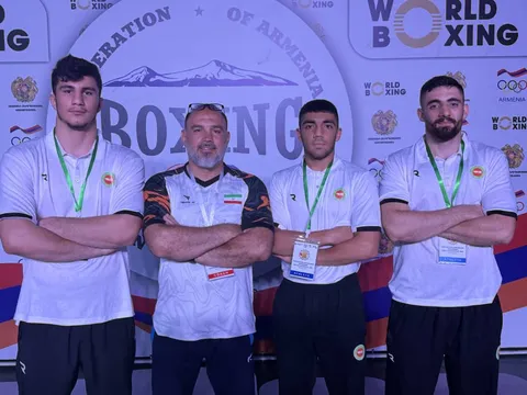 تورنمنت بوکس ارمنستان/ ملک‌‌خطابی در یک قدمی طلا؛ محمدنژاد به مدال برنز رسید