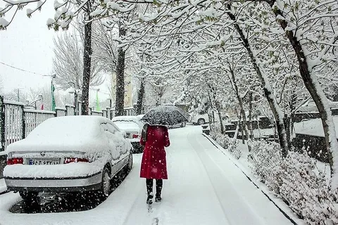 این استان‌ها برای برف آماده باشند!