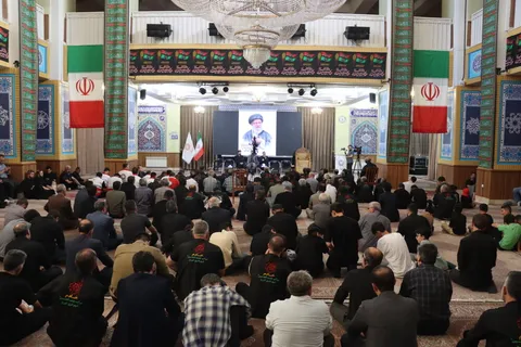 مجلس بزرگداشت رهبر شهید انقلاب اسلامی برگزار شد