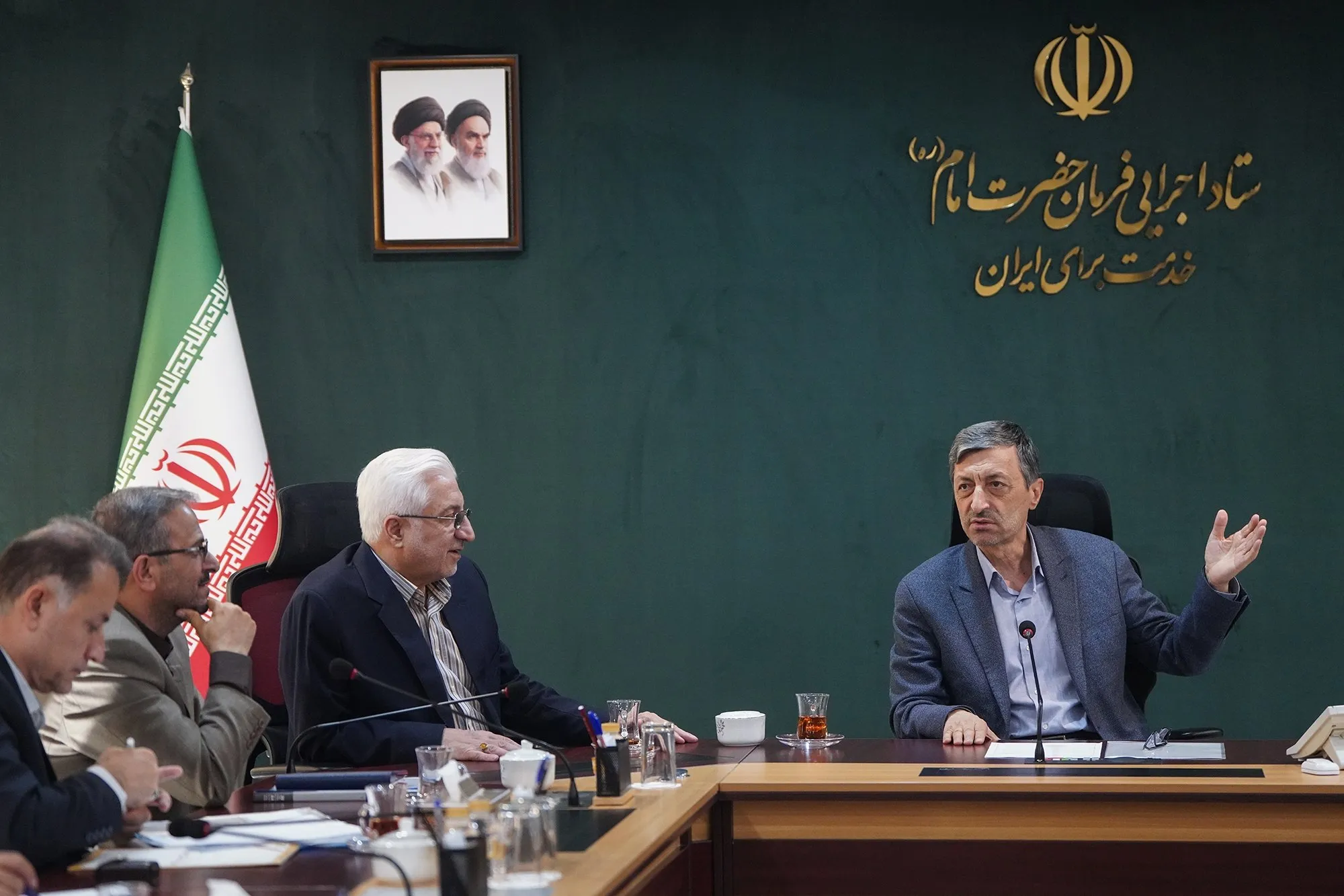 نشست مشترک استاندار خراسان‌شمالی و رئیس ستاد اجرایی فرمان امام / محرومیت‌زدایی وارد فاز اجرایی می‌شود