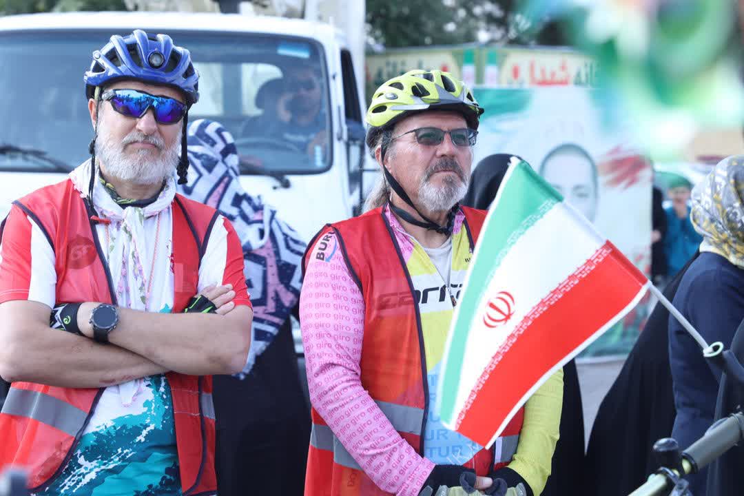 استقبال از دوچرخه سواران مقاومت ترکیه/ ایران در برابر متجاوزان عقب‌نشینی نمی‌کند؛ پاسخ به هر تعرضی قاطع خواهد بود