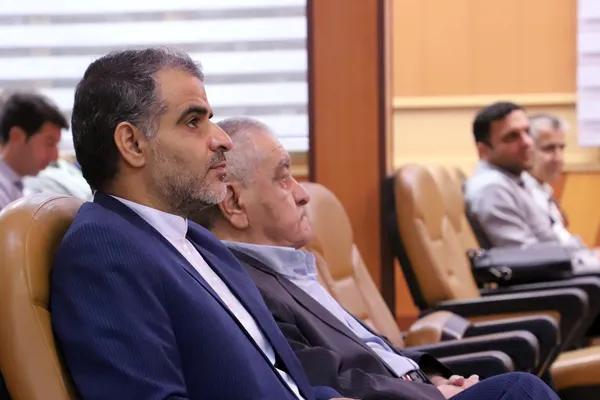 نشست خبری هیات والیبال کرمانشاه 