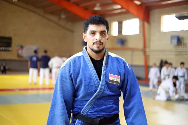 اردوی مشترک جودکاران کرمانشاهی و عراقی
