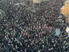 اجتماع مردم تهران و دیگر شهر‌های ایران در پی شهادت رهبر انقلاب