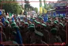تهران امروز میزبان اجتماع و رزمایش «جان‌فدایان ایران» بود