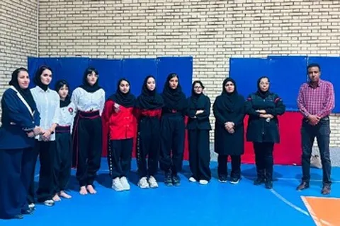 اردوی انتخابی تیم منتخب کونگ‌فو و هنرهای رزمی بانوان هرمزگان برگزار شد