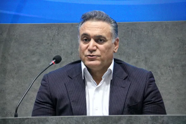 نشست خبری هیات هندبال کرمانشاه