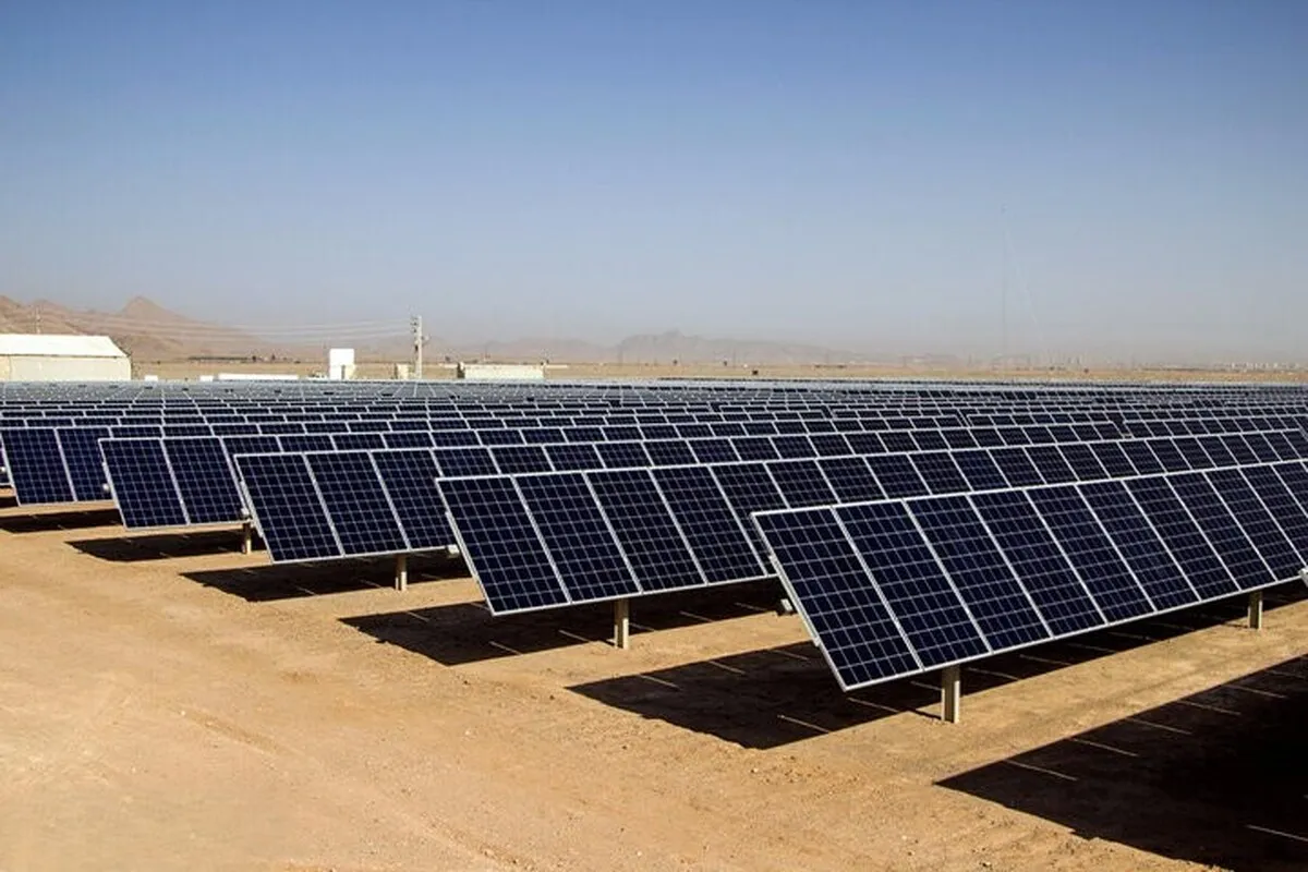 10-MW Solar Power Plant inaugurated in Iran's Semirom