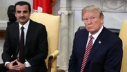 گفت‌وگوی تلفنی امیر قطر و ترامپ درباره تحولات خاورمیانه
