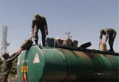 کشف ۶ هزار ليتر گازویيل قاچاق در باوی 