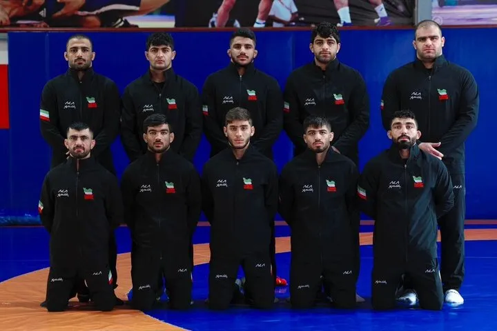 Iran Greco-Roman Wrestling Team Crowned Asian Champions