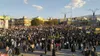 راهپیمایی پر شور همدانی ها در حمایت از مردم فلسطین