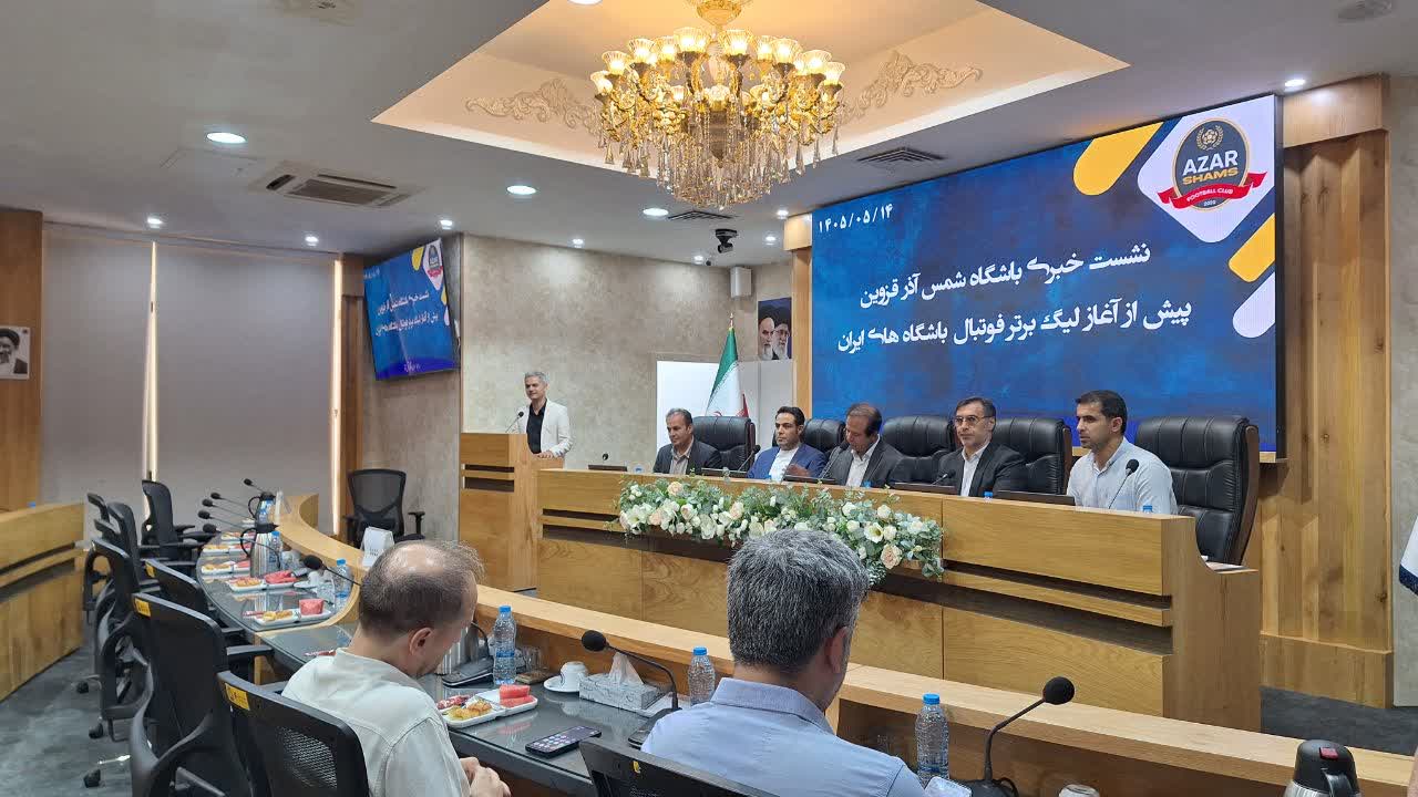 هدف مدیران باشگاه شمس‌آذر تثبیت در لیگ برتر و حضور در میانه جدول است