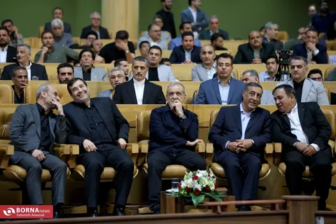 برگزاری اختتامیه قهرمان ایران با حضور رئیس جمهور پزشکیان