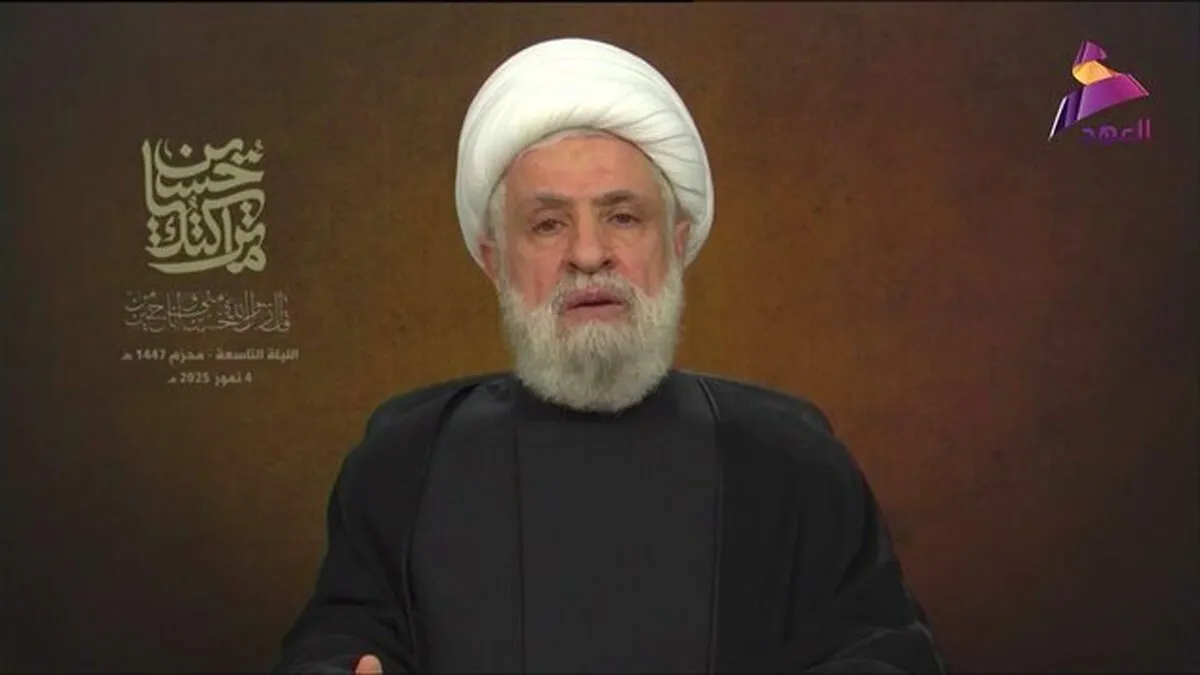 Hezbollah's SG: US-Israel aggression on Gaza goes beyond all moral standards