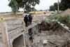 بازدید سرپرست معاونت فنی و عمرانی فرمانداری قدس از روند اجرای برخی پروژه ها در سطح شهرستان